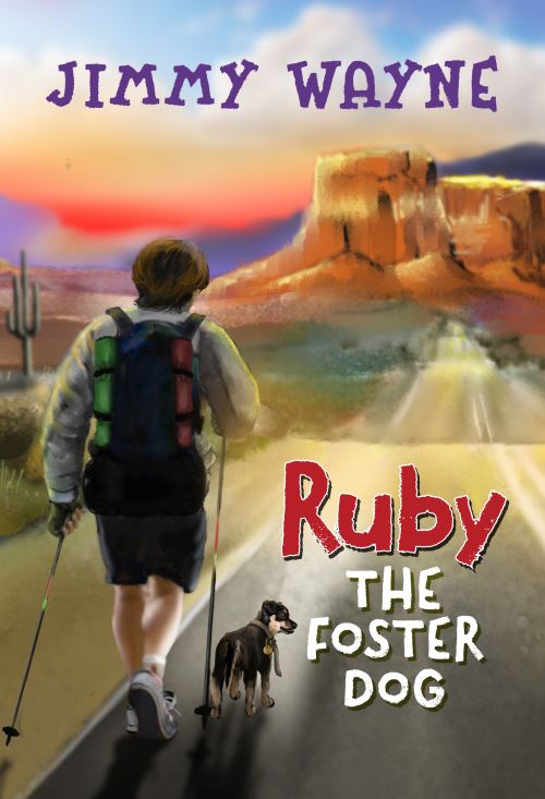 Ruby the Foster Dog
