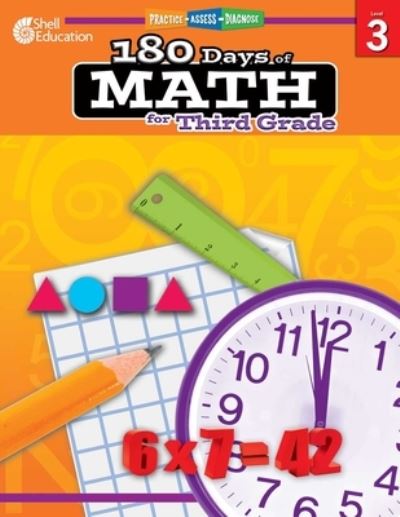 180 Days(tm) Math for Third Grade