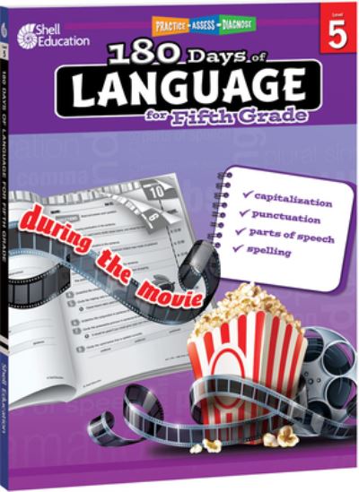 180 Days(tm) Language for Fifth Grade