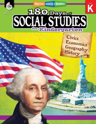 180 Days(tm) Social Studies for Kindergarten
