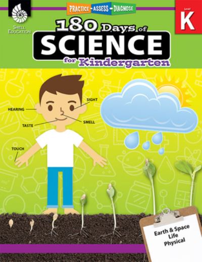 180 Days(tm) Science for Kindergarten