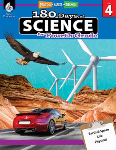 180 Days(tm) Science for Fourth Grade