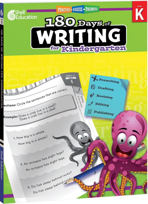 180 Days®: Writing for Kindergarten