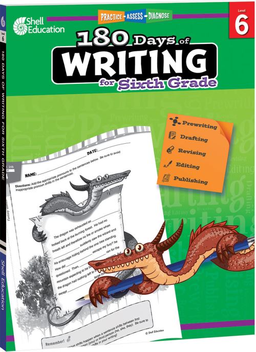180 Days®: Writing for Sixth Grade