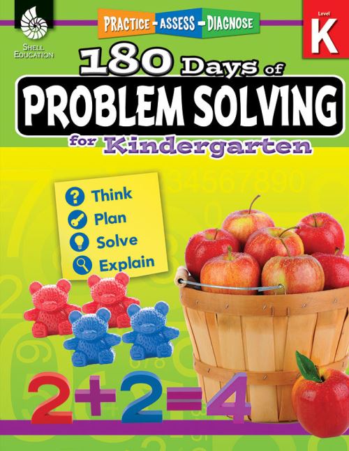 180 Days¬: Problem Solving for Kindergarten