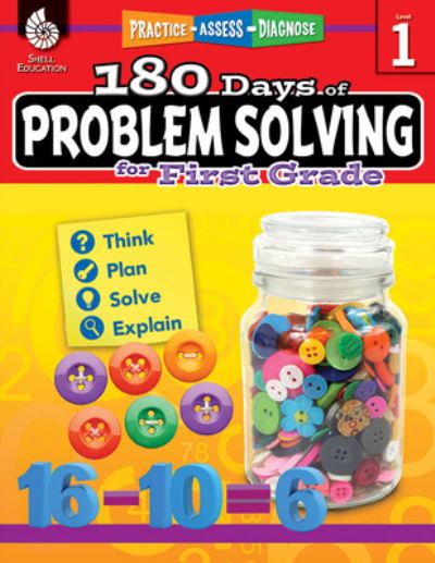 180 Days(tm) Problem Solving for First Grade