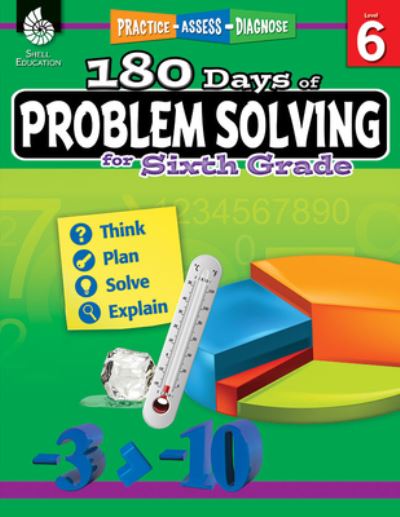 180 Days(tm) Problem Solving for Sixth Grade