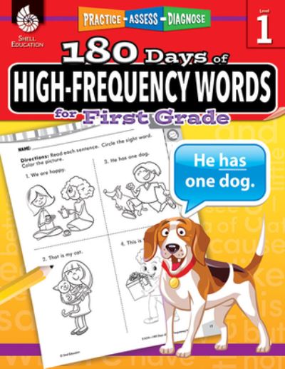 180 Days(tm) High-Frequency Words for First Grade