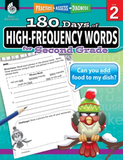 180 Days(tm) High-Frequency Words for Second Grade