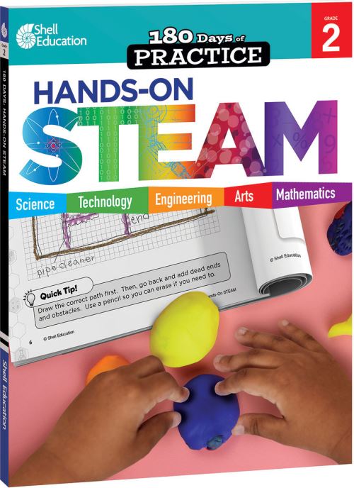 180 Days¬: Hands-On STEAM for Grade 2