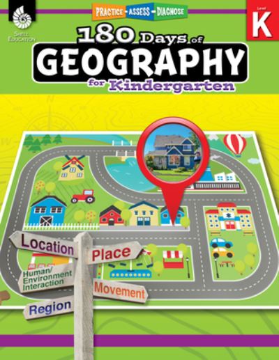 180 Days(tm) Geography for Kindergarten