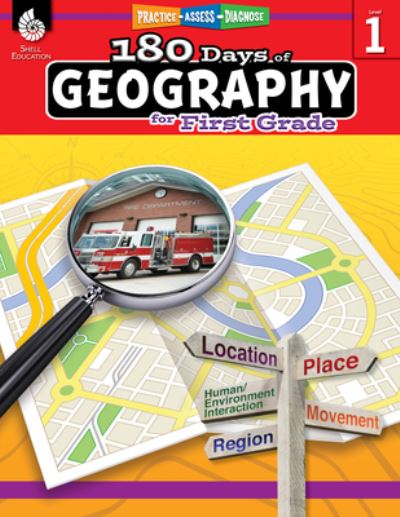 180 Days(tm) Geography for First Grade