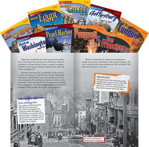 TIME® Grades 6-8