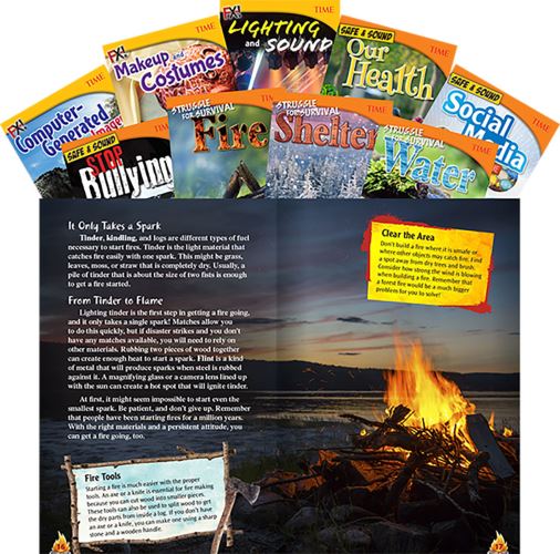 TIME® Grades 6-8