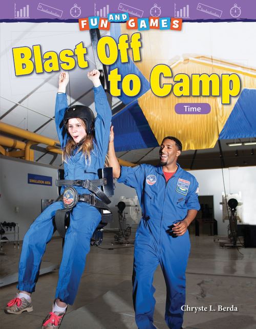 Blast Off to Camp