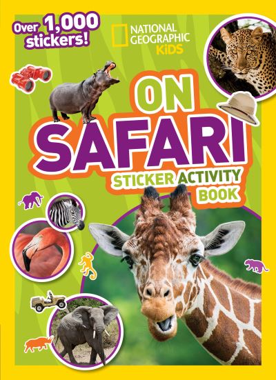 On Safari Sticker Activity Book