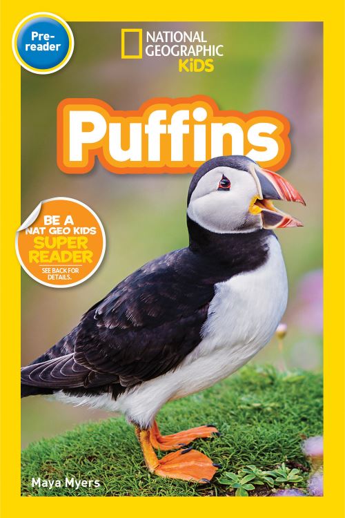 Puffins (National Geographic Kids Readers, Pre-Reader). NGK Readers Pre-Reader