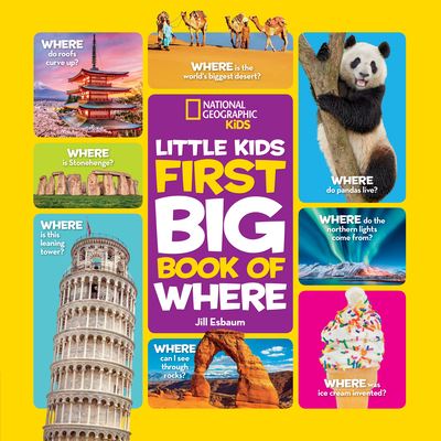 Little Kids First Big Book of Where