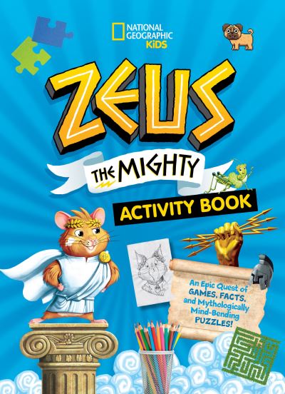 Zeus the Mighty Activity Book