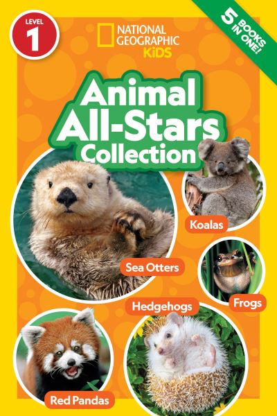 Animal All-Stars Collection (National Geographic Kids Readers, Level 1). NGK Reader Collections