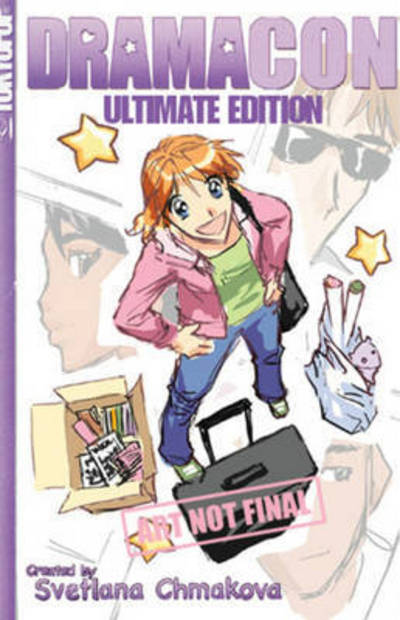 Dramacon. Volumes 1-3
