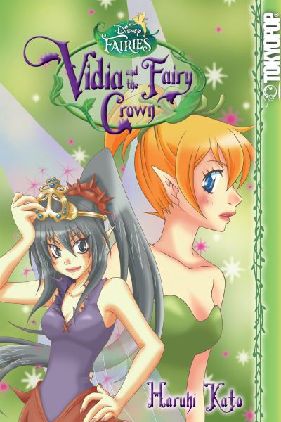 Vidia and the Fairy Crown