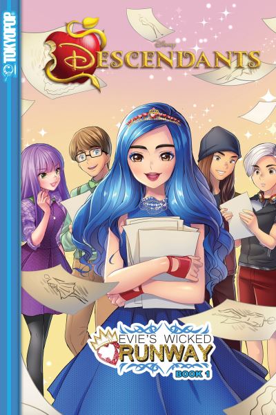 Disney Descendants. Book 1 Evie's Wicked Runway