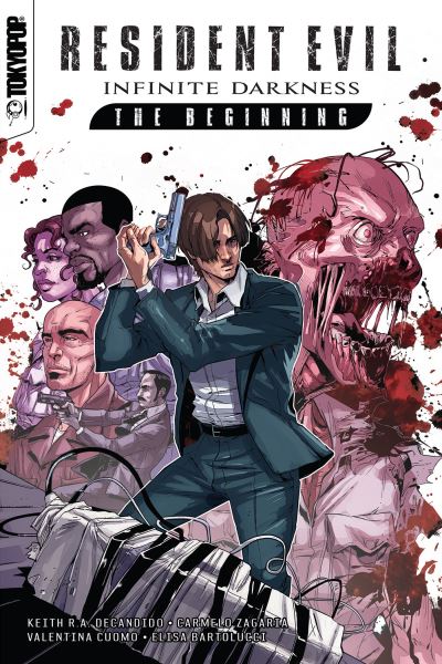 Resident Evil: Infinite Darkness, Volume 1