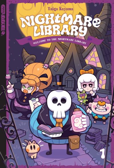 Nightmare Library, Book 1