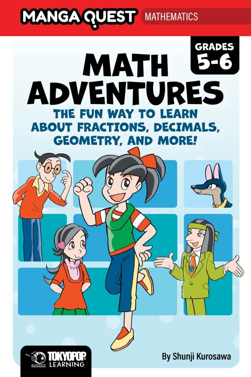 Manga Quest Math