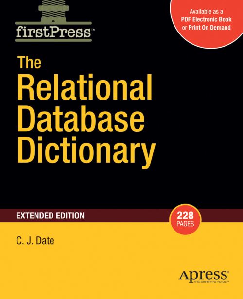 The Relational Database Dictionary