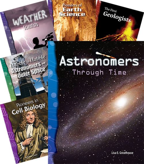 Scientists and Their Discoveries 10-Book Set, Grades 6-9