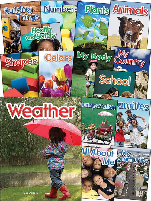 Wordless Books Set