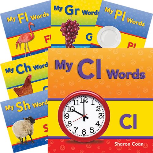 My Blends and Digraphs 6-Book Set