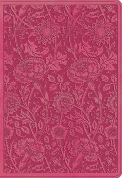 ESV Student Study Bible (Trutone, Berry, Floral Design)