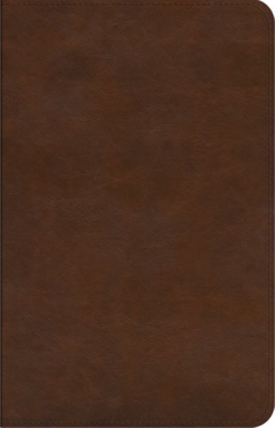 ESV Concise Study Bible(tm) (Trutone, Brown)