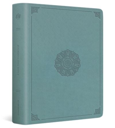 ESV Journaling Bible (Trutone, Paris Sky, Emblem Design)