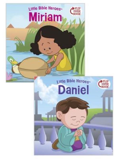 Miriam/Daniel Flip-Over Book