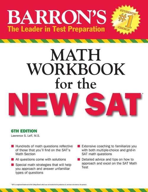 SAT Math Workbook