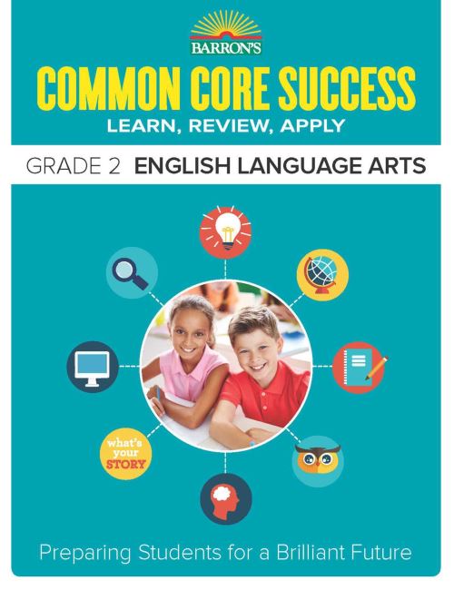Barron's Common Core Success. Grade 2 ELA Workbook