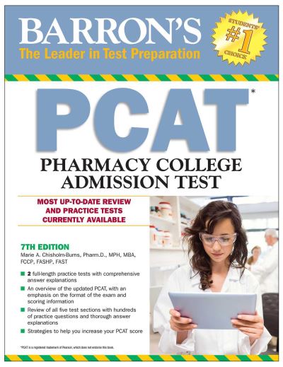 Barron's PCAT