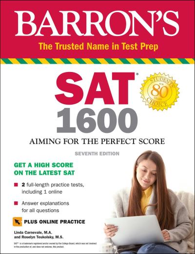 Barron's SAT 1600