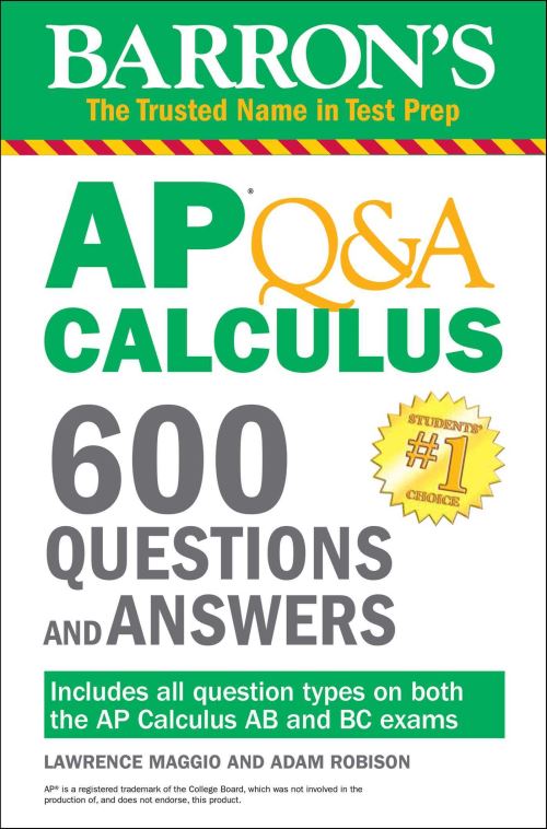 Barron's AP Q&A Calculus