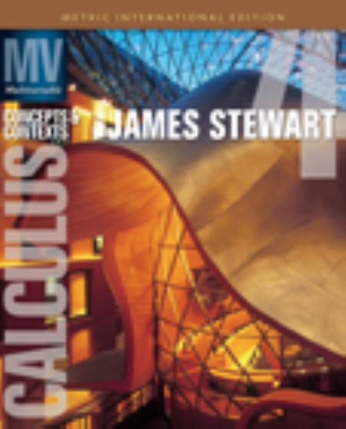 Metric Edition - Multivariable Calculus