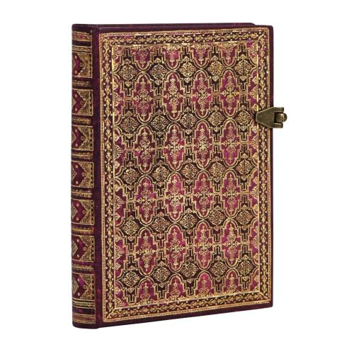 Alluvium Mini Unlined Hardcover Journal (Clasp Closure)