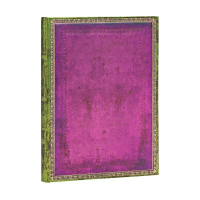 Old Leather Ruled Notebook - Byzantium (Old Leather Classics)
