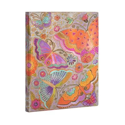 Flutterbyes Ultra Lined Softcover Flexi Journal (240 Pages)