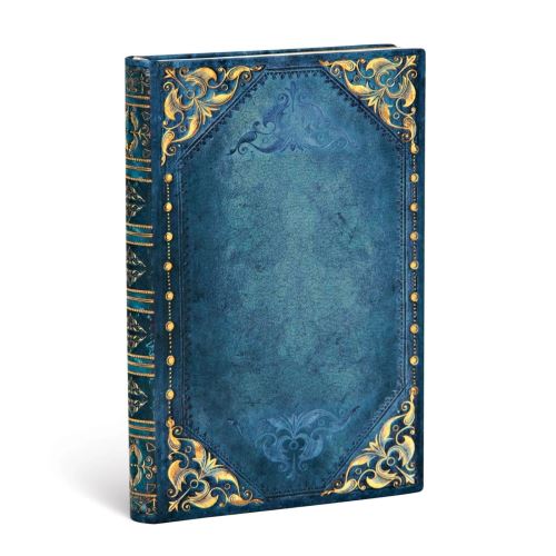 Peacock Punk Unlined Hardcover Journal