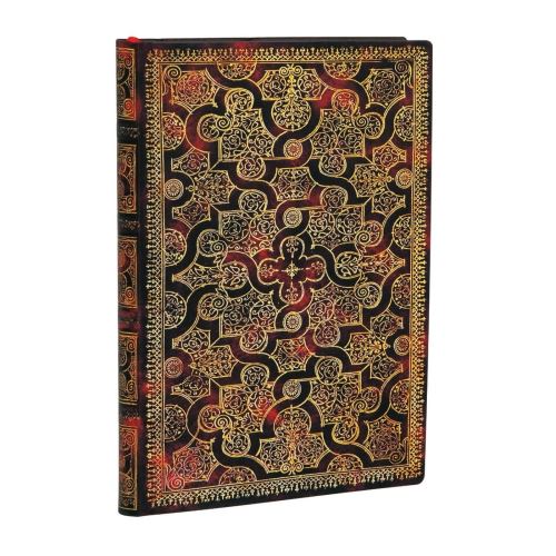 Mystique Mini Unlined Softcover Flexi Journal (176 Pages)
