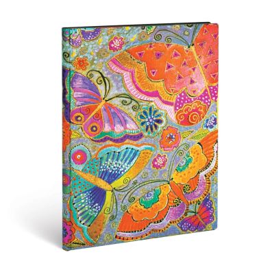 Flutterbyes Ultra Unlined Softcover Flexi Journal (176 Pages)